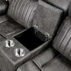 Lexicon Reclining Sectional Couches - Image 8