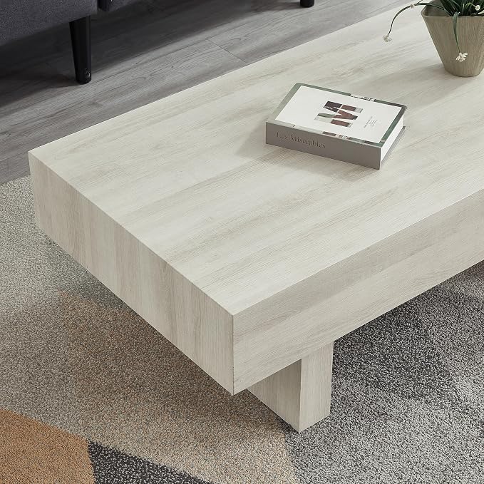 Roundhill Furniture Athens Modern Accent Coffee Table - Image 4