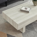 Roundhill Furniture Athens Modern Accent Coffee Table - Image 4