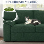 108 Inch Modular Sectional Sofa - Image 8