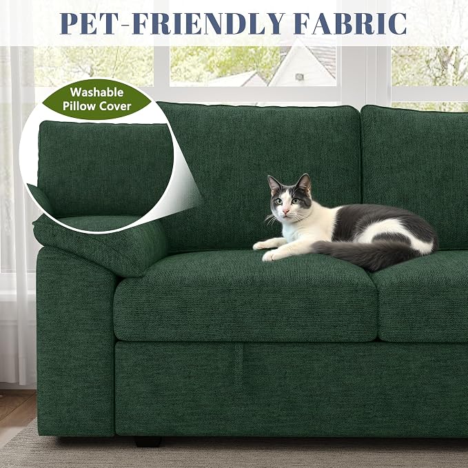 108 Inch Modular Sectional Sofa - Image 8