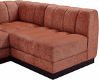 Meridian Furniture 124Cognac-Sec7A Quinn Collection Modern | Contemporary - Image 9