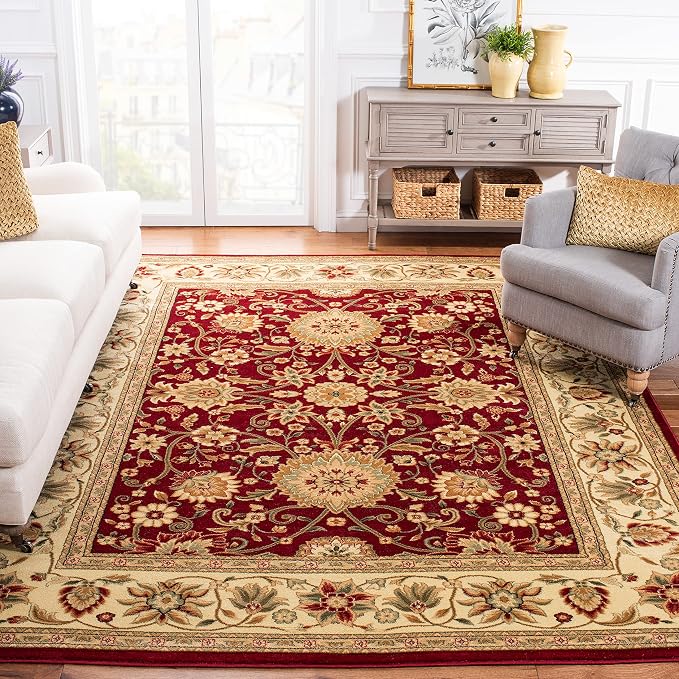 SAFAVIEH Lyndhurst Collection LNH212F Traditional Oriental Non-Shedding Living by Unknown