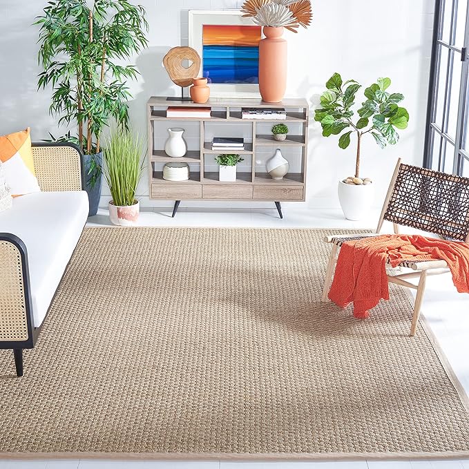SAFAVIEH Area Rug 8' Square by Unknown