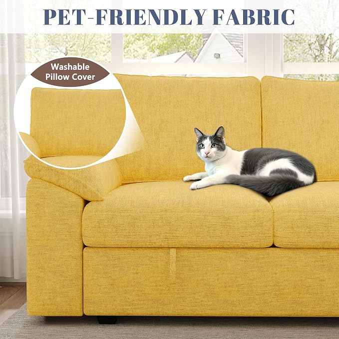 108 Inch Modular Sectional Sofa - Image 8