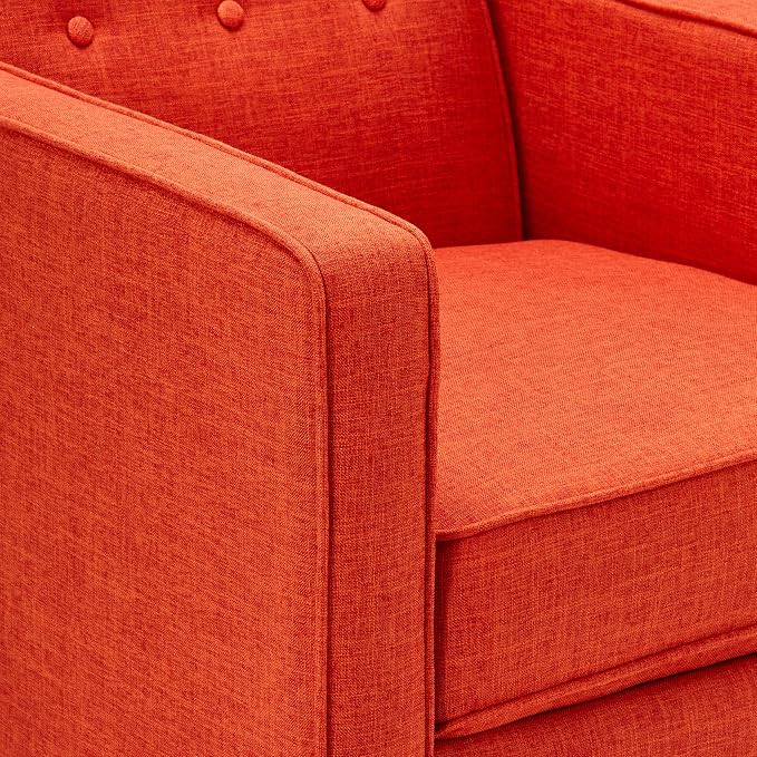 Christopher Knight Home GDFStudio Macedonia Mid Century Modern Tufted Back - Image 9