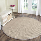 SAFAVIEH Area Rug 9' Round by Unknown