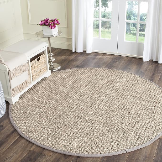 SAFAVIEH Area Rug 8' Round by Unknown