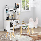 UTEX Kids Table with 2 Chairs Set - Image 9