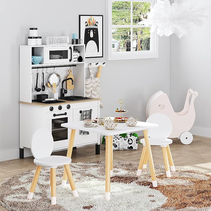 UTEX Kids Table with 2 Chairs Set - Image 9