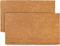 Blank Doormat Coir 30x17 Inch for Screen Printing, Welcome Mat Outdoor 2pk | by MainEventUSA