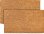 Blank Doormat Coir 30x17 Inch for Screen Printing, Welcome Mat Outdoor 2pk | by MainEventUSA