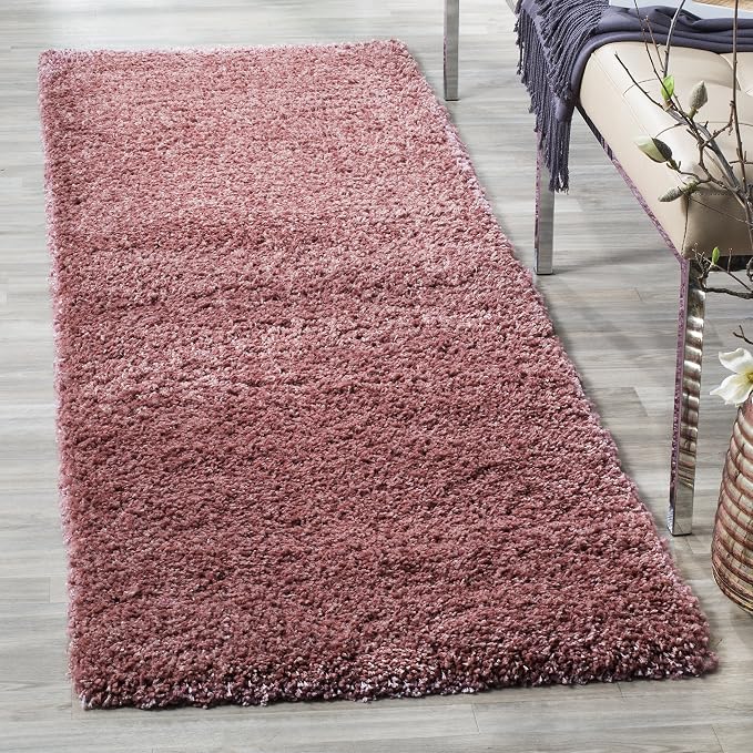SAFAVIEH California Shag Collection Runner Rug by Unknown