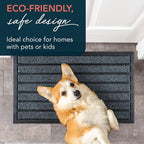 ubdyo Extra Durable Door Mat Outside Entrance | Dirt Trapping, Non-Slip Backing - Image 8