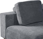 Christopher Knight Home Linmont 2 Pieces L Shape Convertible Sectional Sofa - Image 13