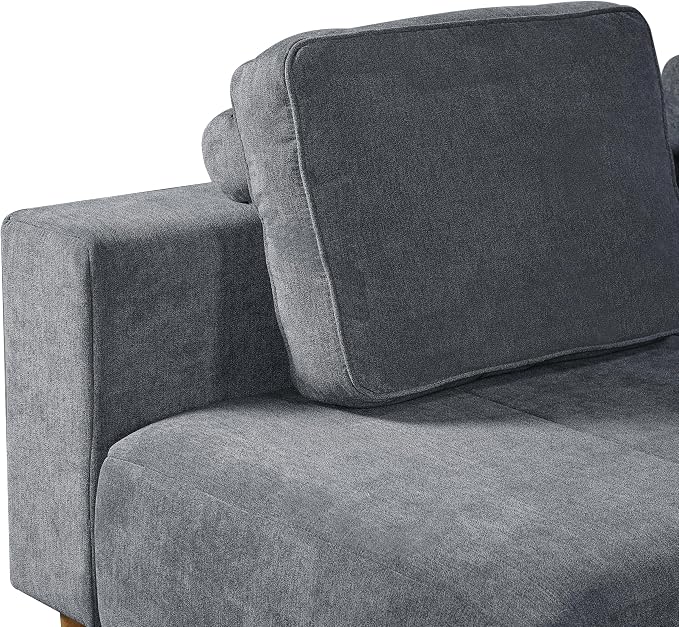 Christopher Knight Home Linmont 2 Pieces L Shape Convertible Sectional Sofa - Image 13