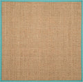 SAFAVIEH Area Rug 8' Square by Unknown
