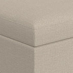SIMPLIHOME Owen Coffee Table Storage Ottoman - Image 9