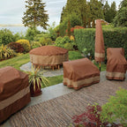 DUCKCOVERS Ultimate Waterproof 93 Inch Patio Sofa Cover, Patio Furniture Covers - Image 6