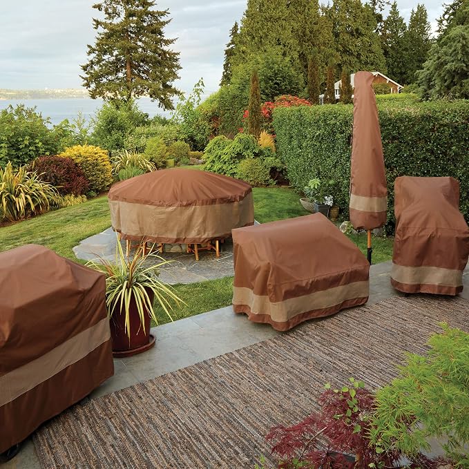 DUCKCOVERS Ultimate Waterproof Patio Loveseat Cover, Durable Outdoor Sofa Cover - Image 6