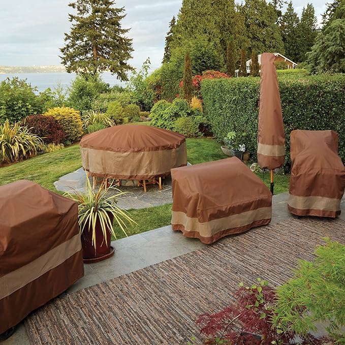 DUCKCOVERS ULV543735 Ultimate 54 in. W Patio Loveseat Cover, x 37" D x 35" H - Image 6