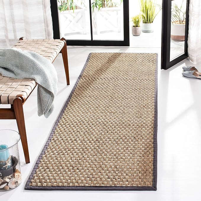 SAFAVIEH Natural Fiber Collection Runner Rug by Unknown