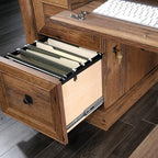 Sauder Palladia L Shaped Desk - Image 8