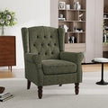 Mid-Century Modern Wingback Chair by PiaRicco