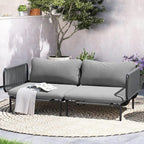 Crestlive Products Outdoor Oversized Loveseat Set, Patio Conversation Sets by CrestliveProducts