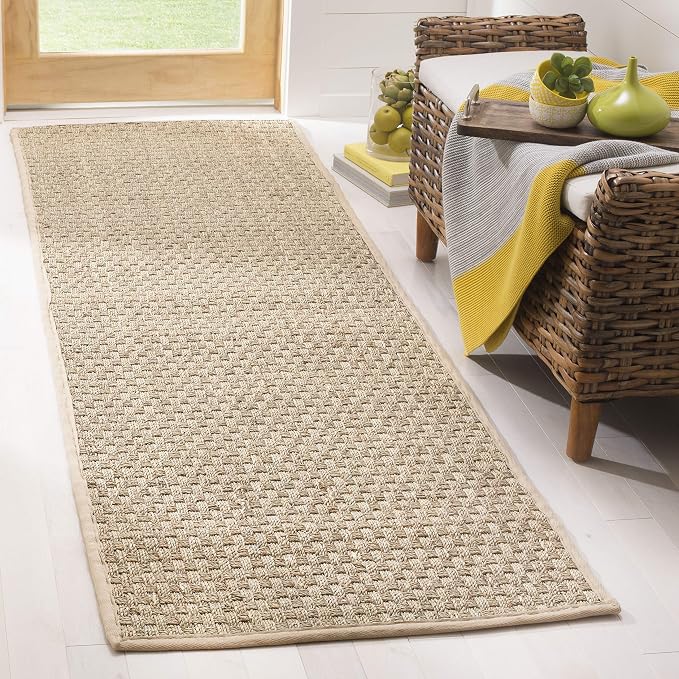 SAFAVIEH Natural Fiber Collection Runner Rug by Unknown