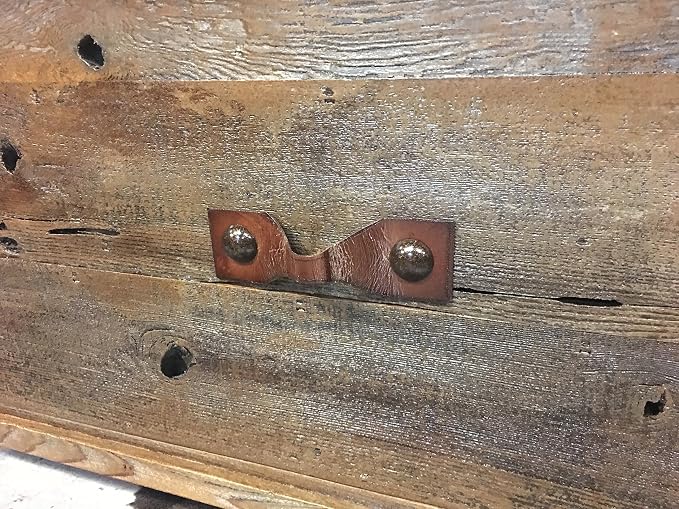 Authentic Barnwood Blanket Storage Coffee Table - Image 3