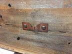 Authentic Barnwood Blanket Storage Coffee Table - Image 3