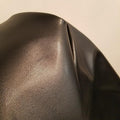 NAT Leathers | Black Soft Faux Vegan Leather PU | 4 Yard Cut by The Yard | by NATLeathers