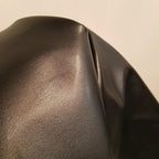NAT Leathers | Black Soft Faux Vegan Leather PU | 4 Yard Cut by The Yard | by NATLeathers