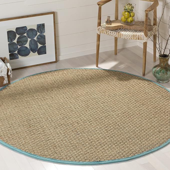 SAFAVIEH Area Rug 8' Round by Unknown