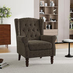 Pia Ricco High Back Floral Accent Chair by PiaRicco