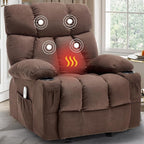 Massage Rocking Recliner Chair, Ergonomic Recliners Sofa by Unknown