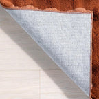 nuLOOM Jeni Brick Checkered Washable Runner Rug - Image 3