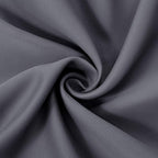 Blackout Curtains 42 x 95 inch/Dark Grey Curtains Set of 2 Panels/Thermal - Image 4