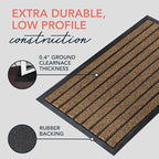 ubdyo Extra Durable Door Mat Outside Entrance | Stain Fade Resistant, Dirt - Image 4