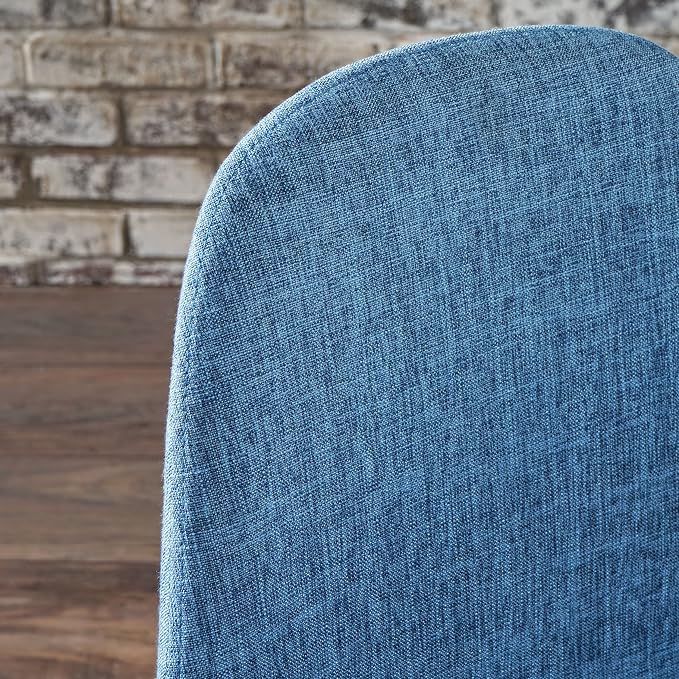 Christopher Knight Home Raina Mid-Century Modern Fabric Dining Chairs - Image 3