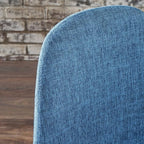 Christopher Knight Home Raina Mid-Century Modern Fabric Dining Chairs - Image 3