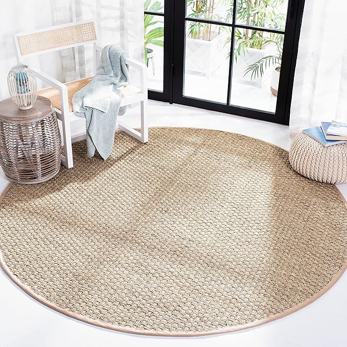 SAFAVIEH Area Rug 9' Round by Unknown