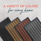 ubdyo Extra Durable Door Mat Outside Entrance | Dirt Trapping, Non-Slip Backing - Image 9
