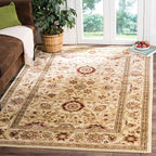 SAFAVIEH Lyndhurst Area Rug 6x8, Traditional Ivory & Ivory LNH212L - Image 3