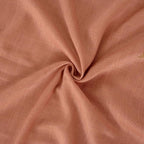 BGment Terracotta Linen Curtains 48 Inch Length, Burnt Orange Light Filtering - Image 9