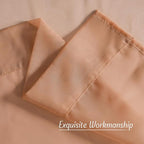 NICETOWN Terracotta Sheer Curtains, Grommet Voile Sheer Window Treatments Airy - Image 6