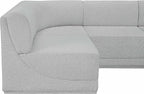 Meridian Furniture 118Grey-Sec5A Ollie Collection Modern | Contemporary Modular - Image 12
