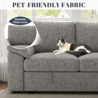 108 Inch Modular Sectional Sofa - Image 8