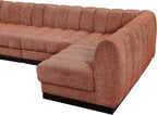 Meridian Furniture 124Cognac-Sec7A Quinn Collection Modern | Contemporary - Image 12